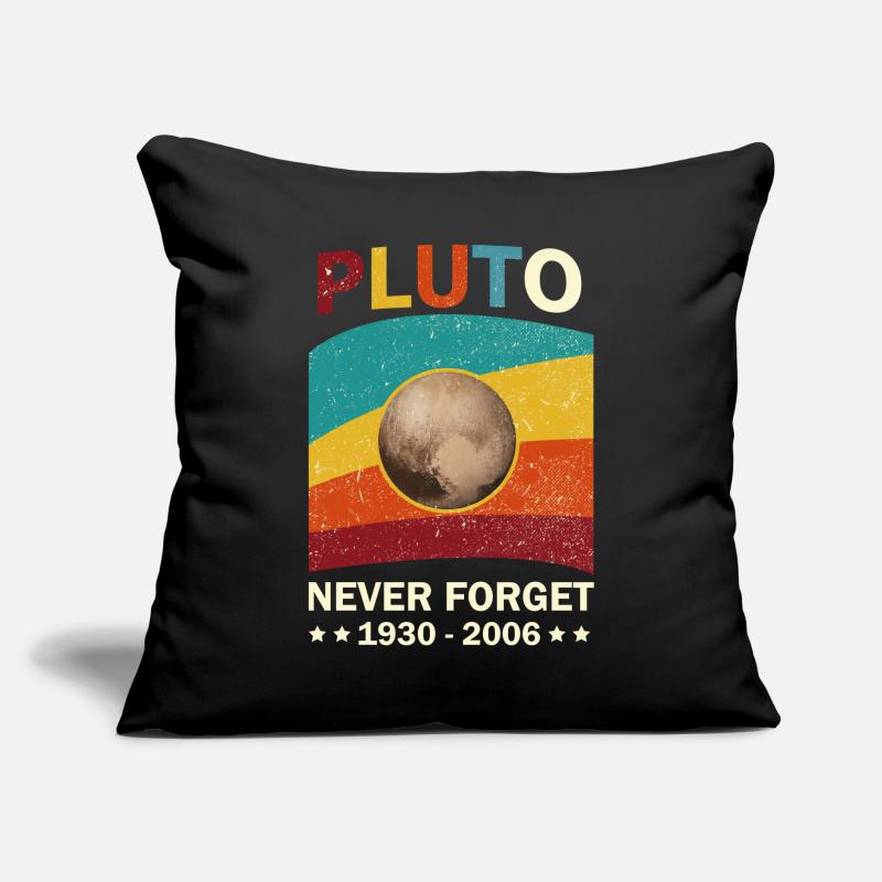 Pluto Never Forget Tribute 1930-2006 Sofa pillow with filling 45cm x 45cm