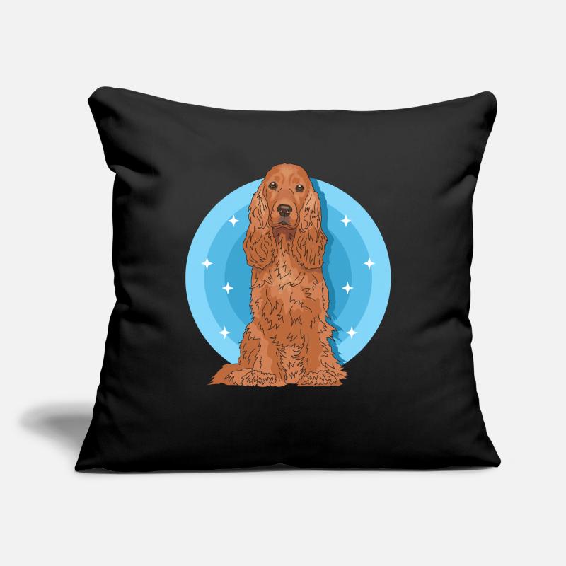 Cocker Spaniel Cocker Spaniel Dog Gift Sofa pillow with filling 45cm x 45cm