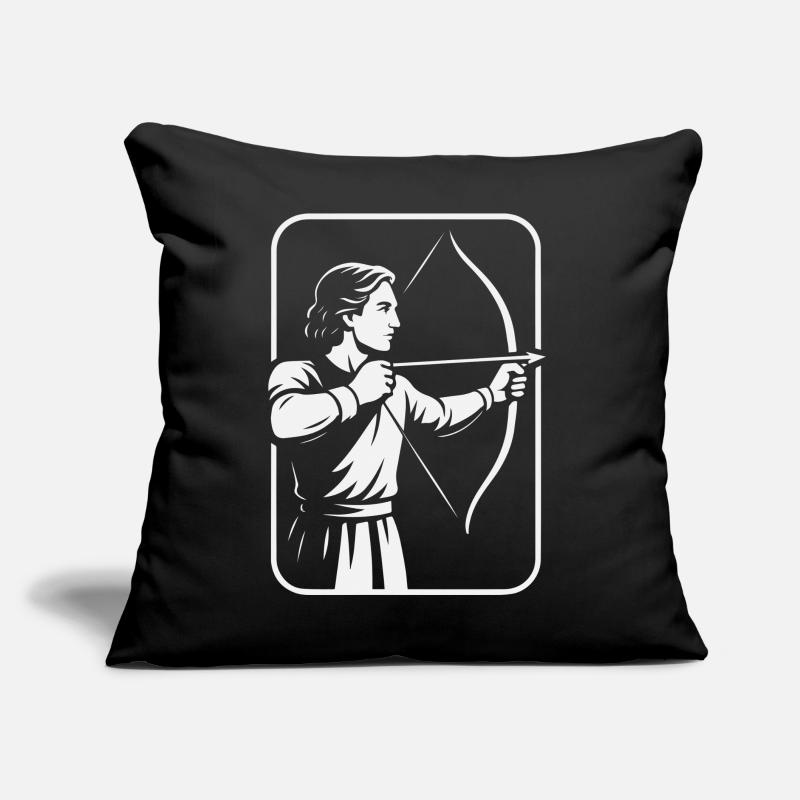 Arc de tir à l’arc Target Archer Design Coussin et housse de 45 x 45 cm