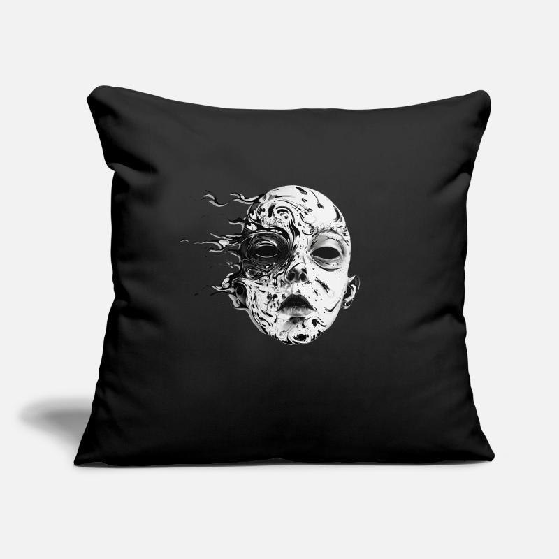 Demonic Nightmare Sofa pillow with filling 45cm x 45cm