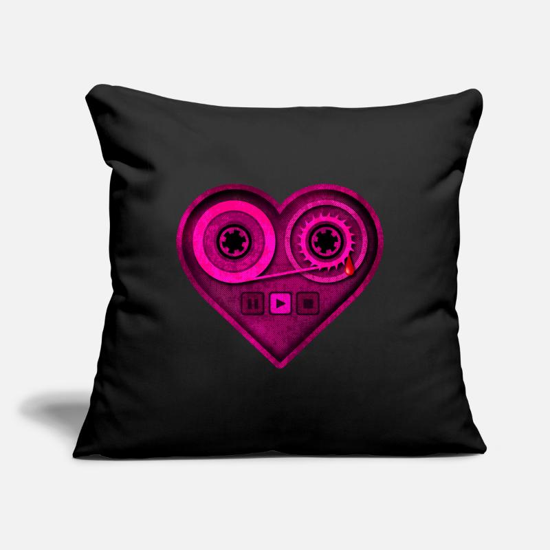 IT DOESN'T HURT ANYMORE Sofa pillow with filling 45cm x 45cm