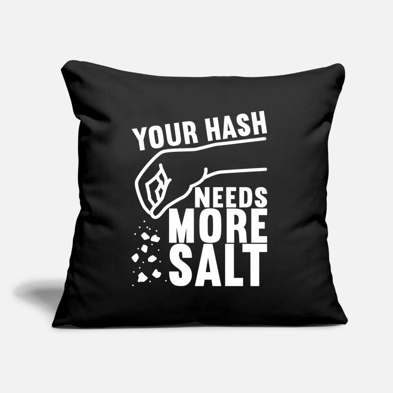 Programmers Programming Computer Scientists Sofa pillow with filling 45cm x 45cm