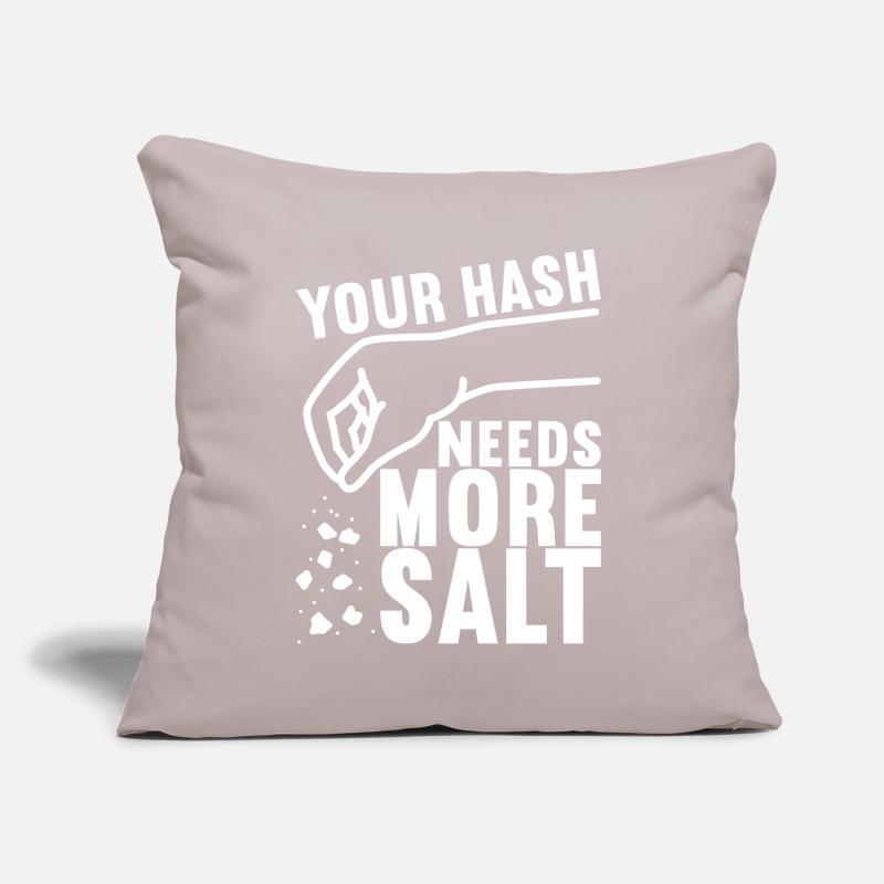 Programmers Programming Computer Scientists Sofa pillow with filling 45cm x 45cm