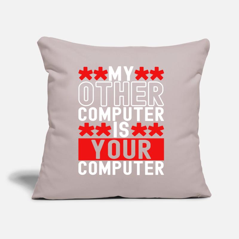 Programmeur Cybersécurité Coussin et housse de 45 x 45 cm