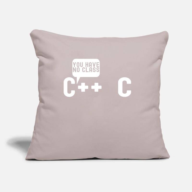 Programmeur Informaticien Coussin et housse de 45 x 45 cm
