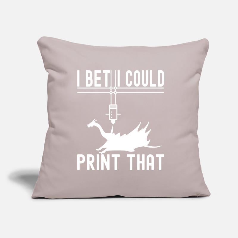 3D printing Sofa pillow with filling 45cm x 45cm