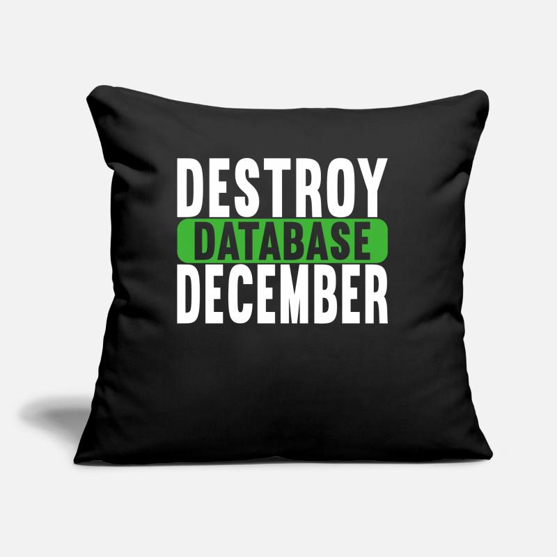 Programmer Computer Scientist Sofa pillow with filling 45cm x 45cm