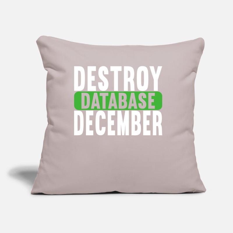Programmeur Informaticien Coussin et housse de 45 x 45 cm
