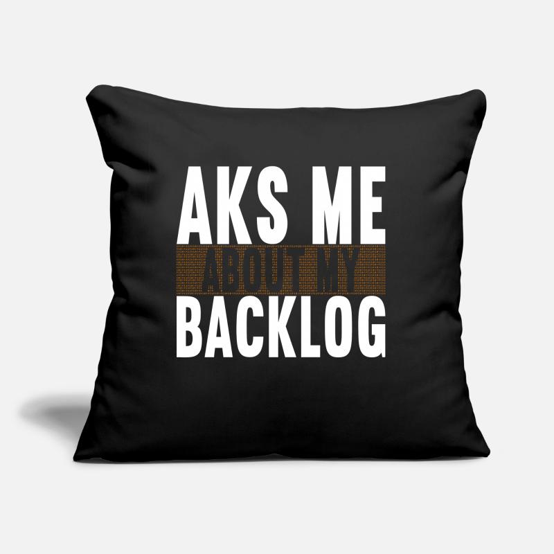 Programmierer Informatiker Sofakissen mit Füllung 45 x 45 cm