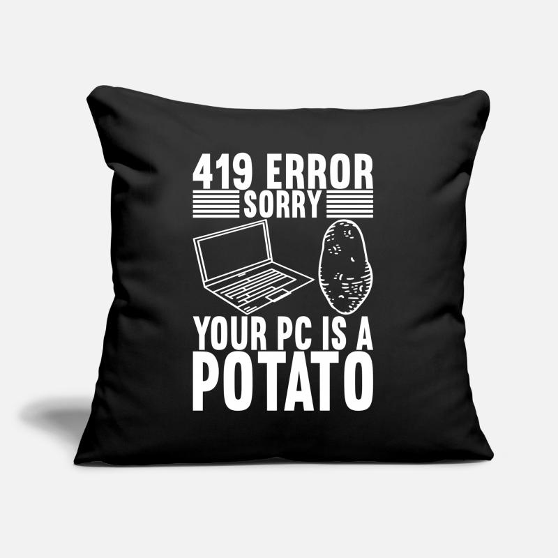 Programmer Computer Scientist Sofa pillow with filling 45cm x 45cm