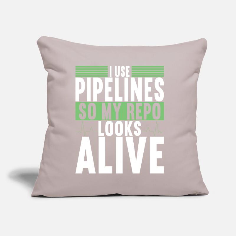 Programmer Computer Scientist Sofa pillow with filling 45cm x 45cm