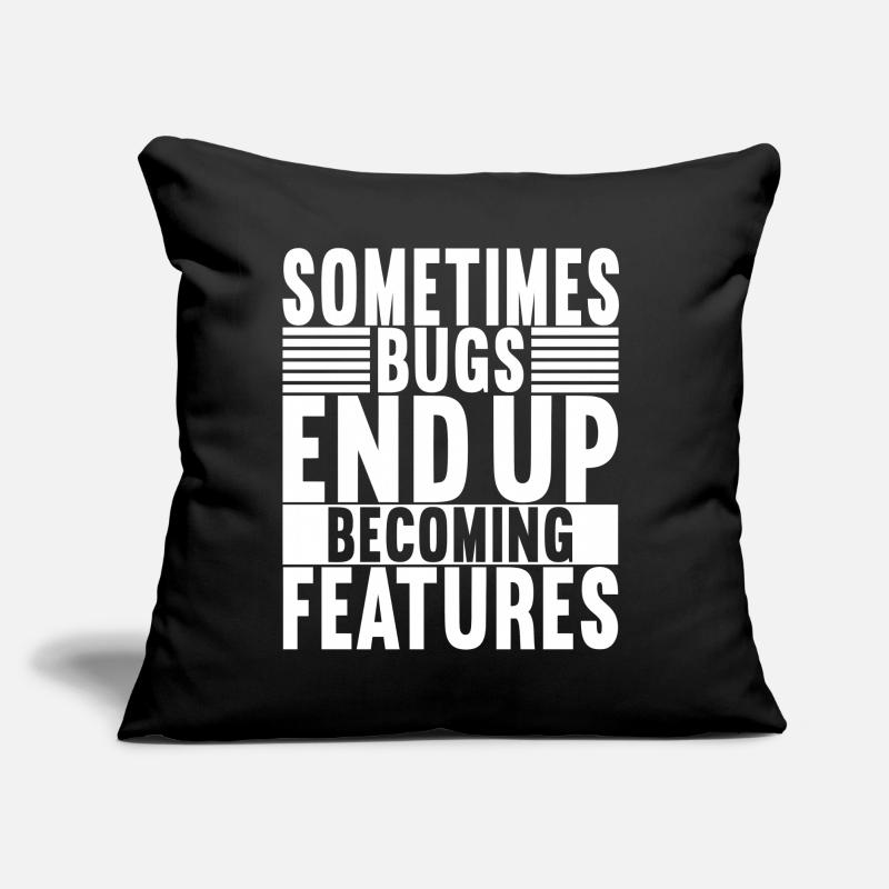 Programmer Computer Scientist Sofa pillow with filling 45cm x 45cm