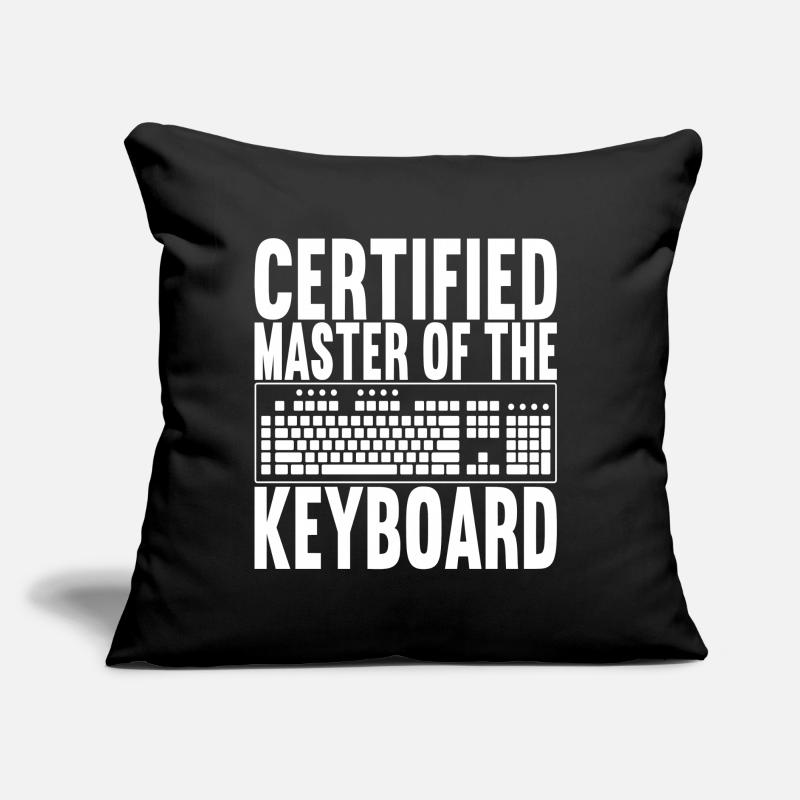 Programmeur Informaticien Coussin et housse de 45 x 45 cm