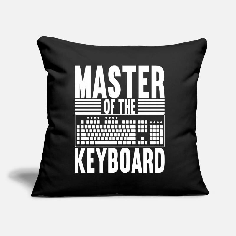 Programmeur Informaticien Coussin et housse de 45 x 45 cm