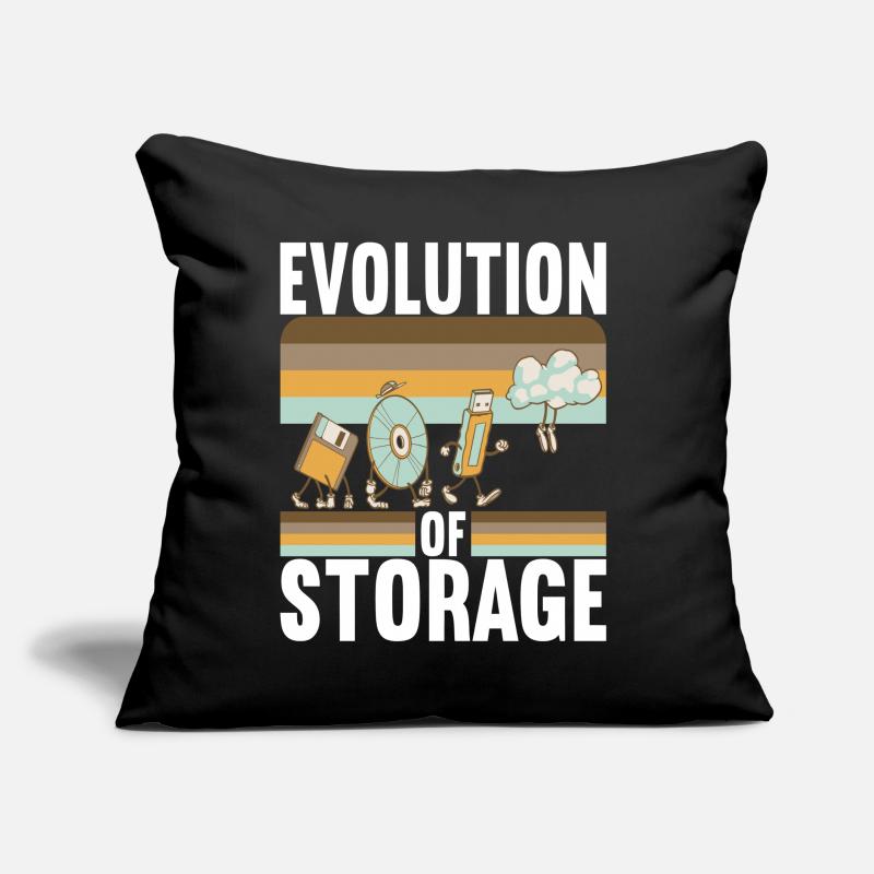 Programmeur Informaticien Coussin et housse de 45 x 45 cm