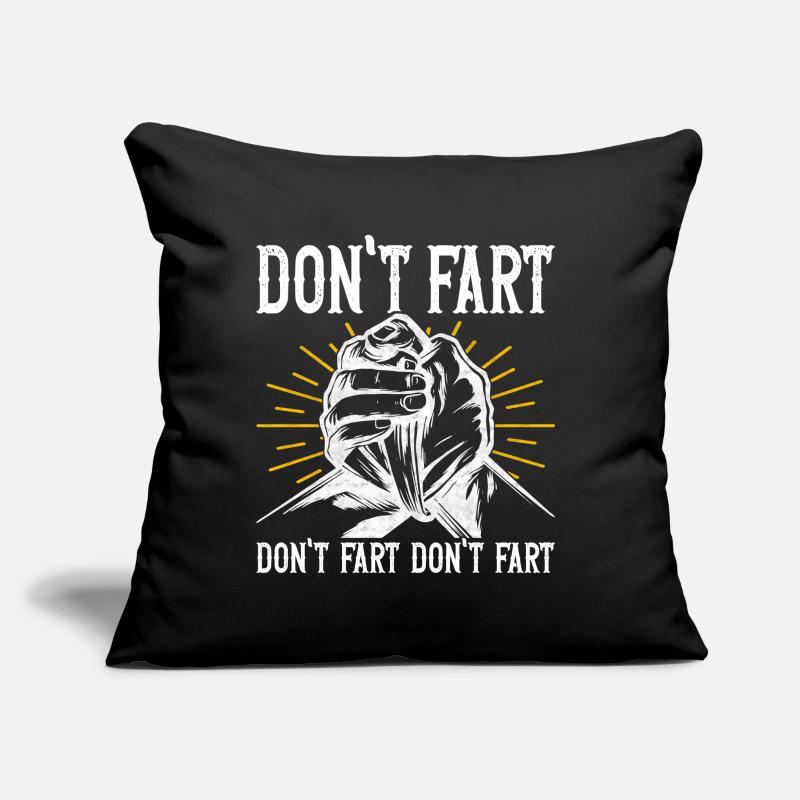 Bras de fer Coussin et housse de 45 x 45 cm
