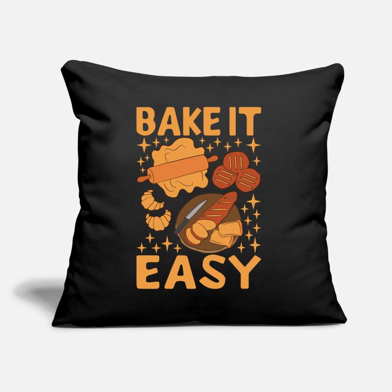 Baker Bakery Baking Sofa pillow with filling 45cm x 45cm
