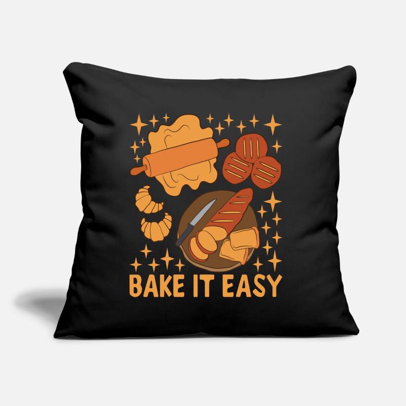 Baker Bakery Baking Sofa pillow with filling 45cm x 45cm