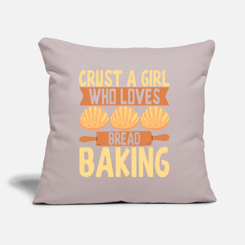 Baker Bakery Baking Sofa pillow with filling 45cm x 45cm