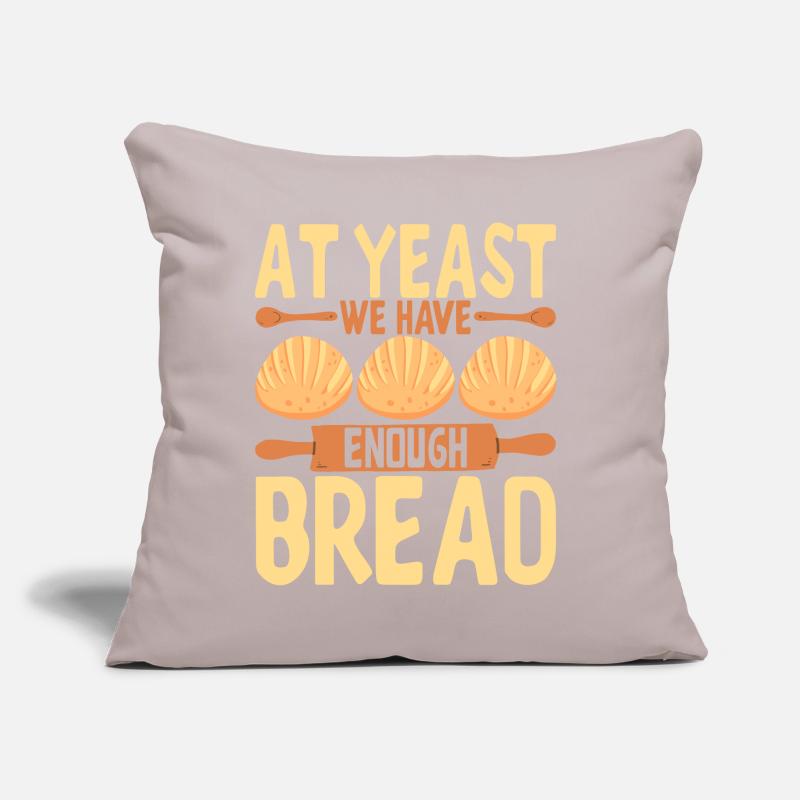 Baker Bakery Baking Sofa pillow with filling 45cm x 45cm