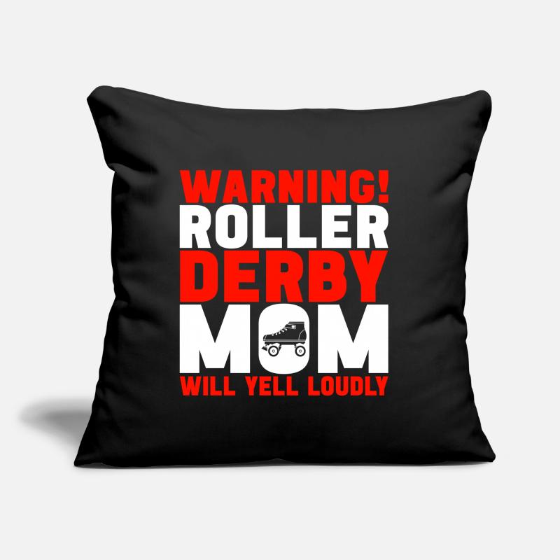 Roller derby Sofa pillow with filling 45cm x 45cm