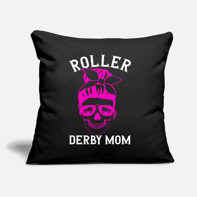 Roller Derby Sofakissen mit Füllung 45 x 45 cm