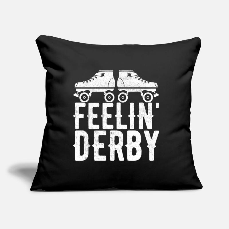 Roller derby Sofa pillow with filling 45cm x 45cm