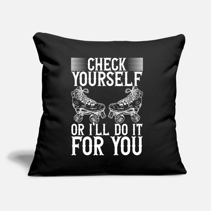 Roller derby Sofa pillow with filling 45cm x 45cm
