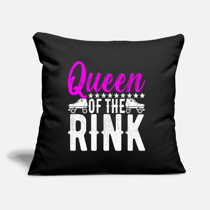 Roller derby Coussin et housse de 45 x 45 cm