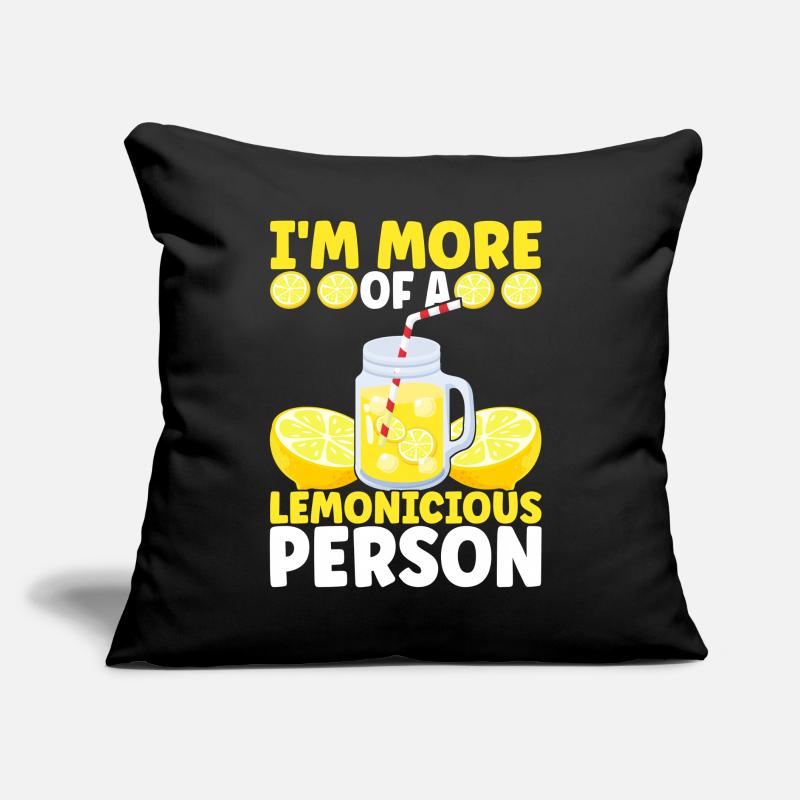 Stand de limonade Lemonade Coussin et housse de 45 x 45 cm