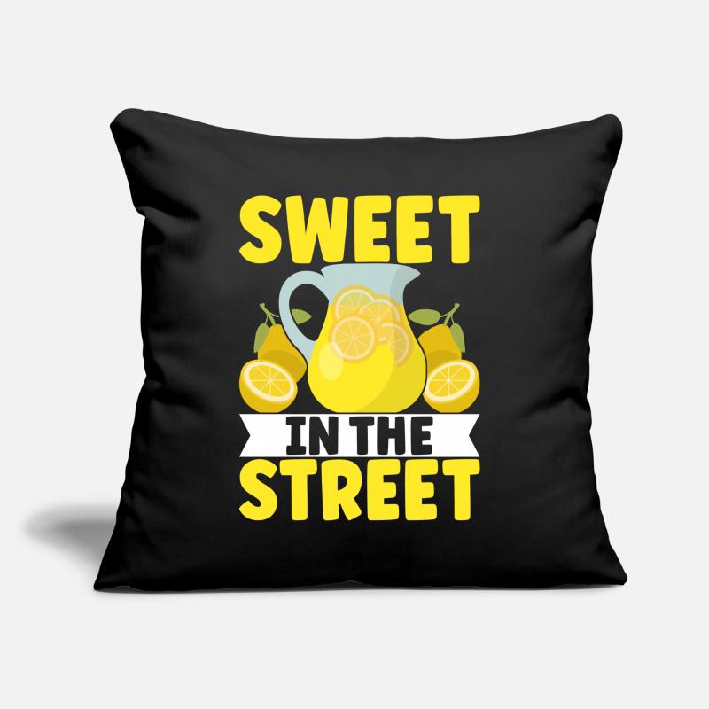 Stand de limonade Lemonade Coussin et housse de 45 x 45 cm