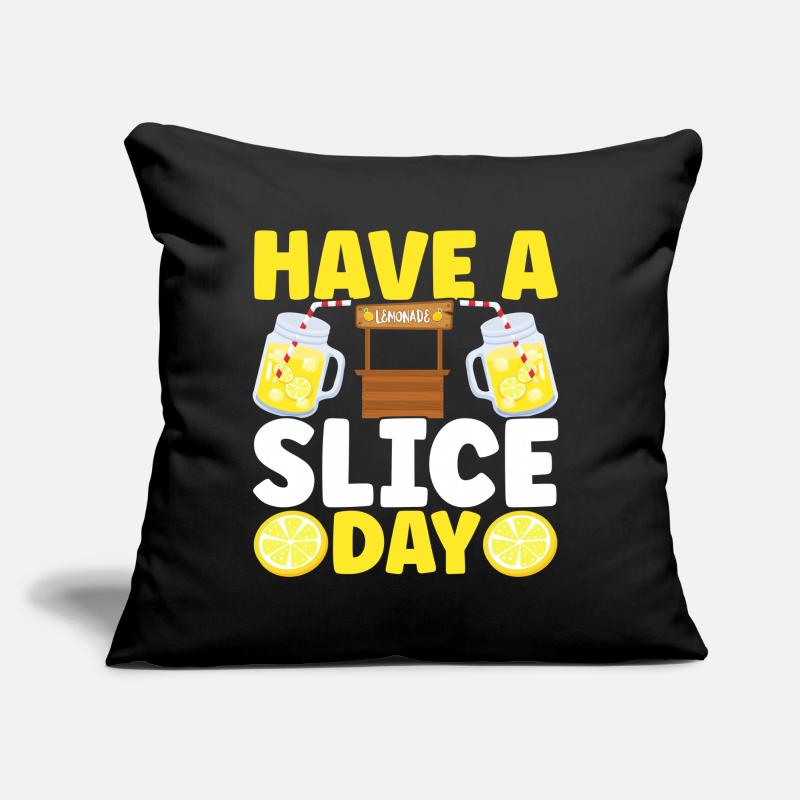 Stand de limonade Lemonade Coussin et housse de 45 x 45 cm