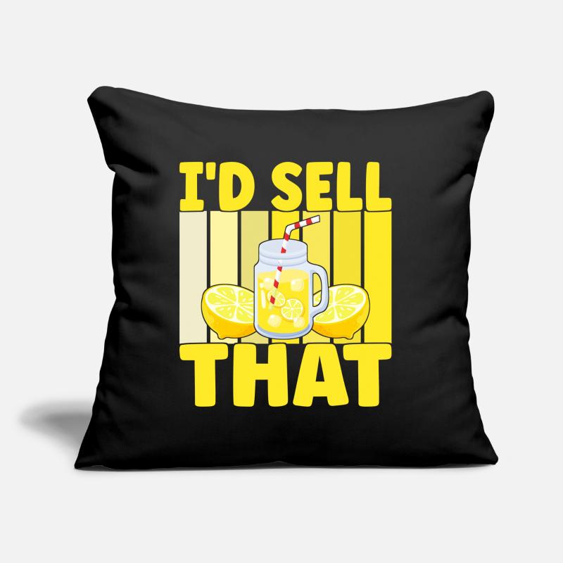 Stand de limonade Lemonade Coussin et housse de 45 x 45 cm