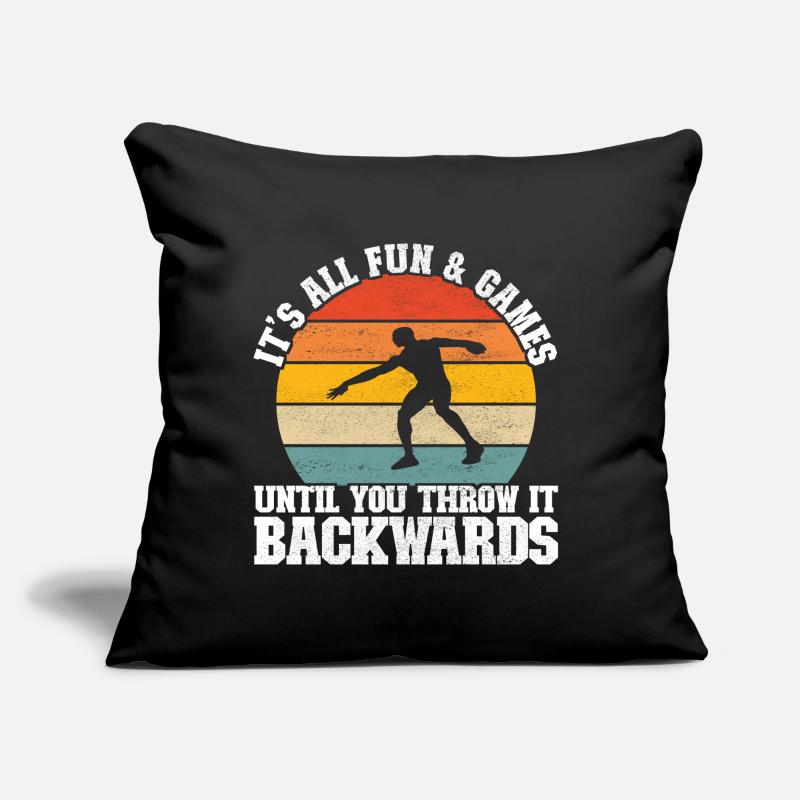 Discus thrower Discus throw Sofa pillow with filling 45cm x 45cm