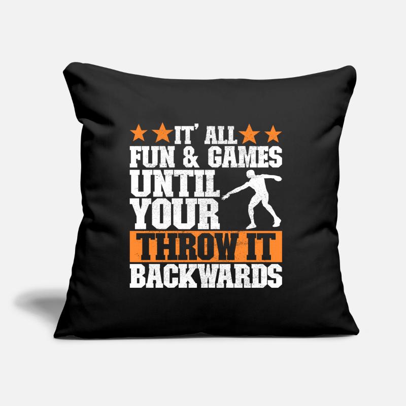 Discus thrower Discus throw Sofa pillow with filling 45cm x 45cm