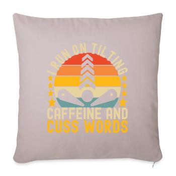 Pinball Flipper - Sofa pillow with filling 45cm x 45cm - light taupe - Front
