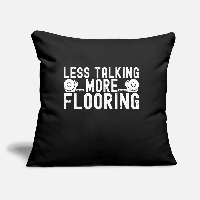 Carrelage Couche de sol Coussin et housse de 45 x 45 cm