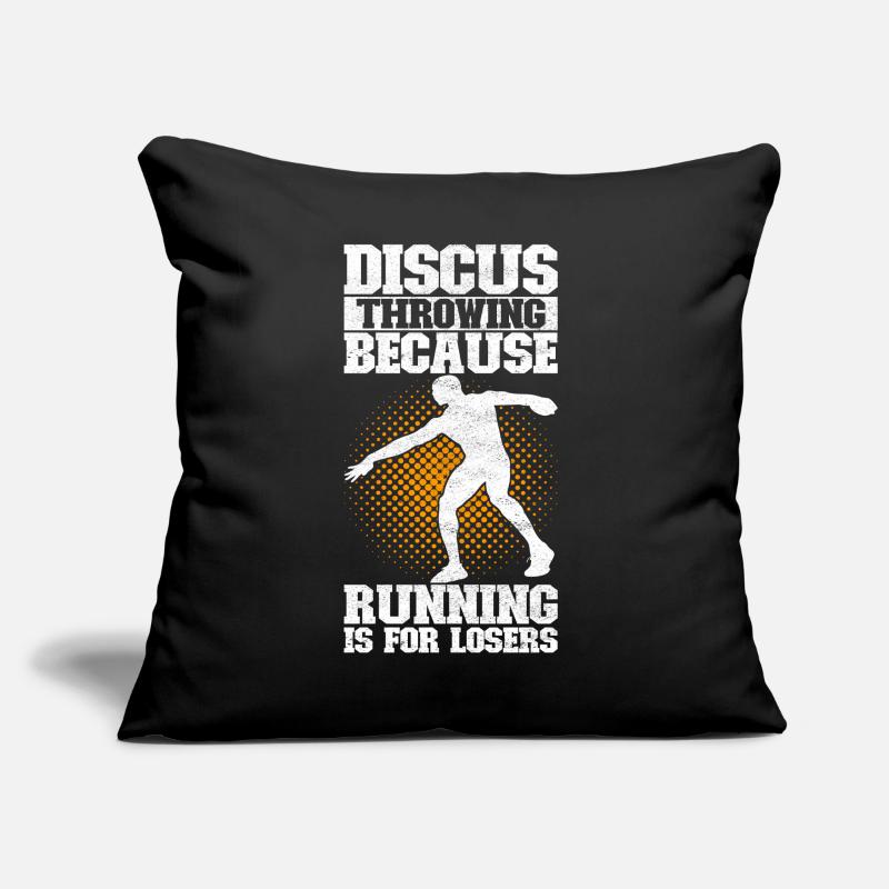 Lancer du disque Lancer du disque Coussin et housse de 45 x 45 cm