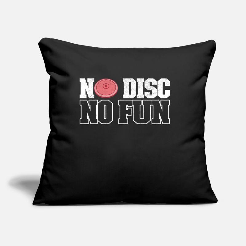 Lancer du disque Lancer du disque Coussin et housse de 45 x 45 cm