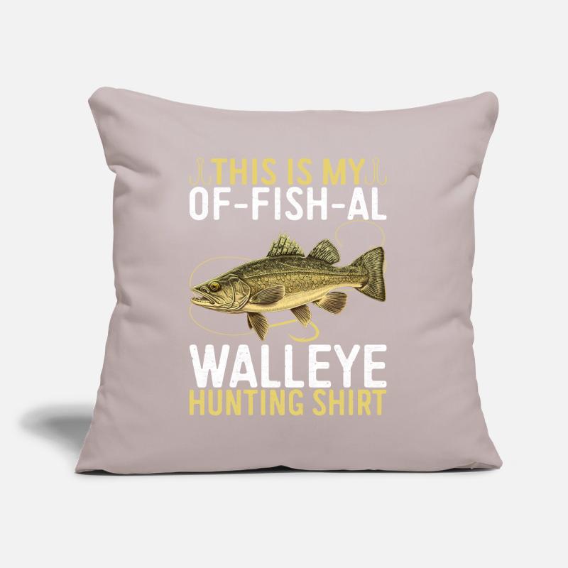 Pêcheur de doré Coussin et housse de 45 x 45 cm
