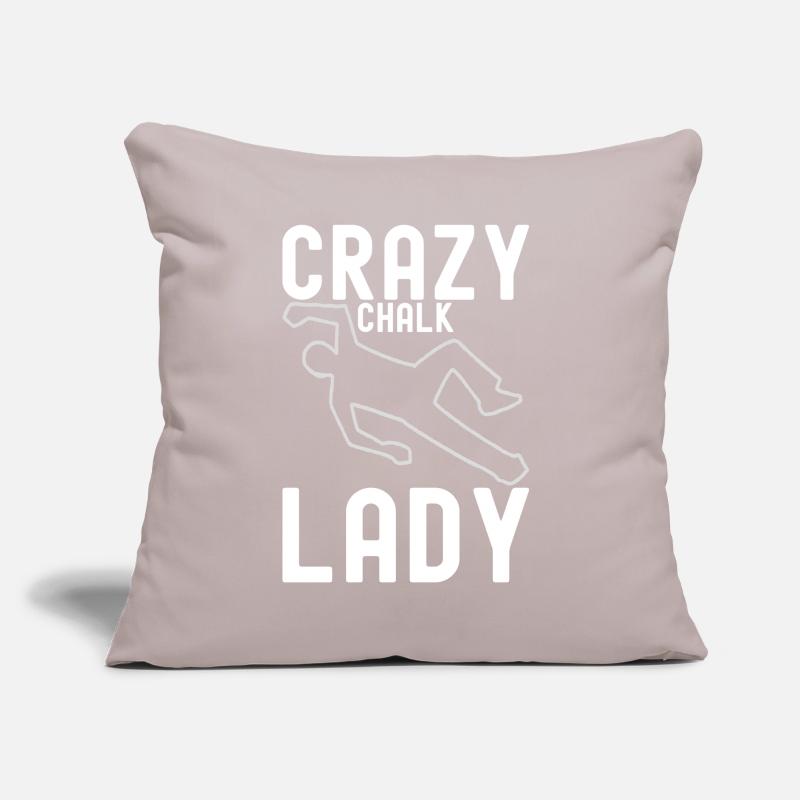 Forensics Forensic Scientist Sofa pillow with filling 45cm x 45cm