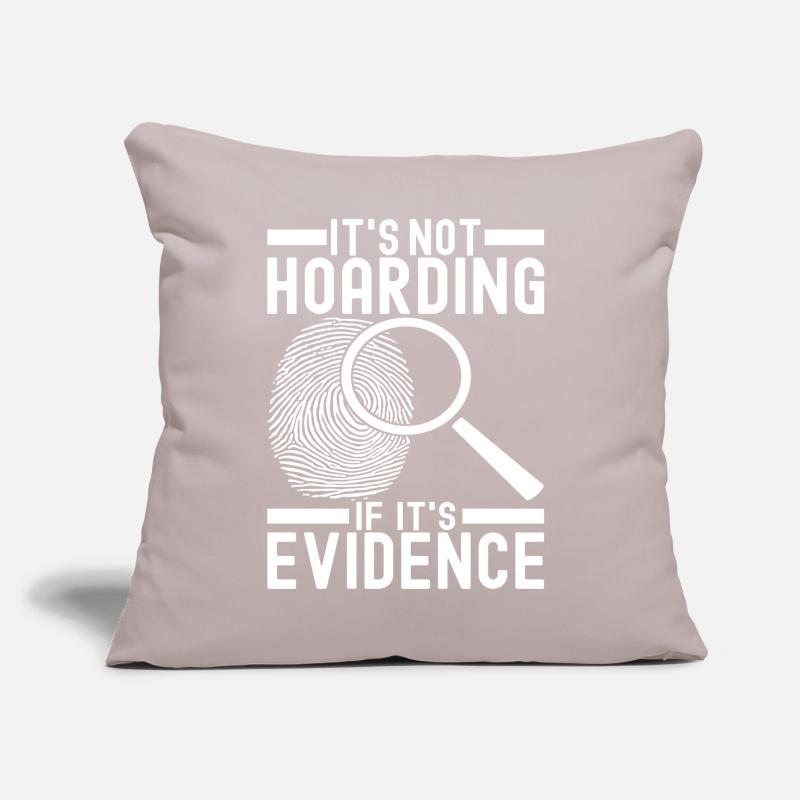 Forensics Forensic Scientist Sofa pillow with filling 45cm x 45cm