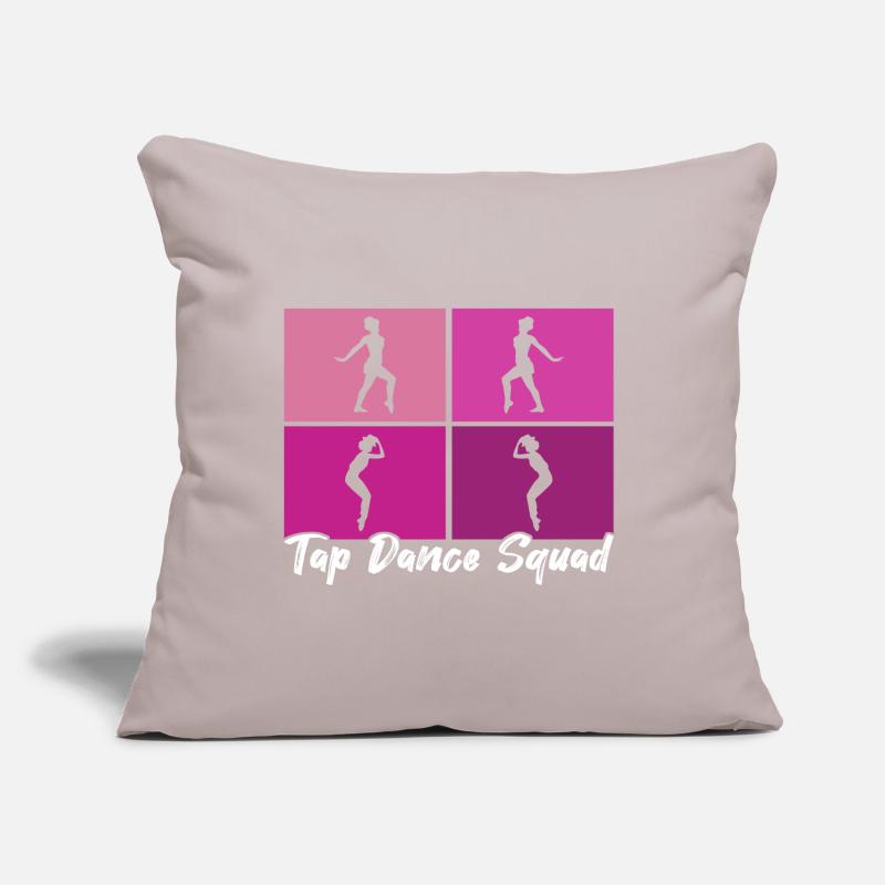 Tap Dance Tap Dancer Sofa pillow with filling 45cm x 45cm