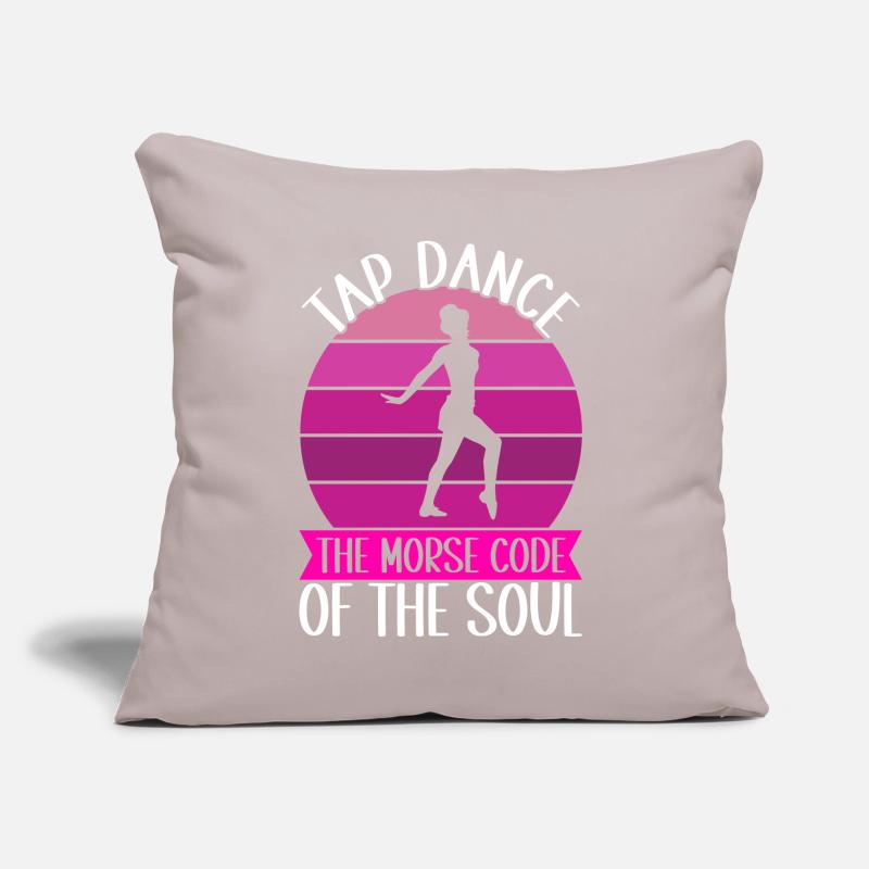 Tap Dance Tap Dancer Sofa pillow with filling 45cm x 45cm