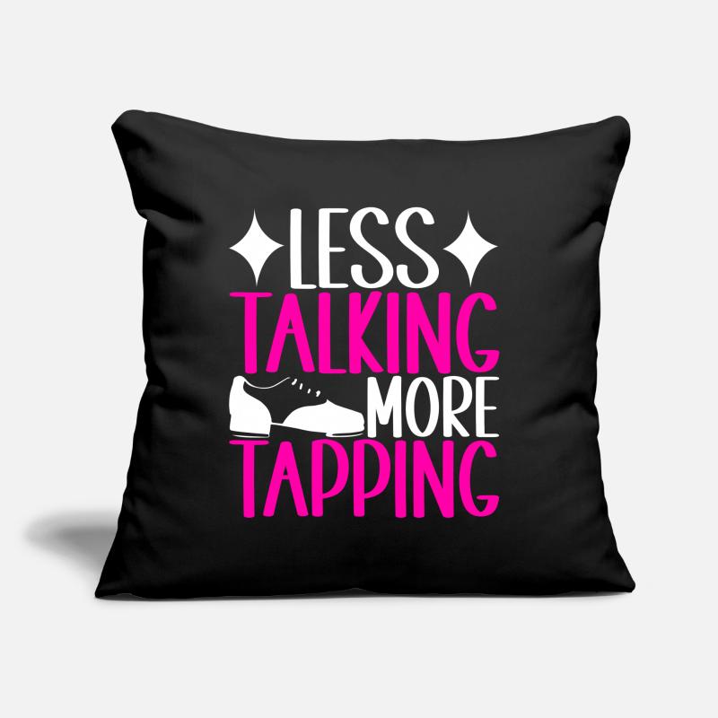 Tap Dance Tap Dancer Sofa pillow with filling 45cm x 45cm