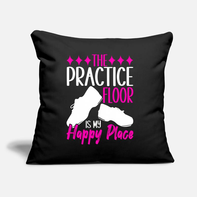 Tap Dance Tap Dancer Sofa pillow with filling 45cm x 45cm