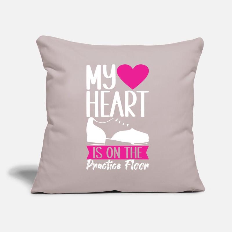Tap Dance Tap Dancer Sofa pillow with filling 45cm x 45cm