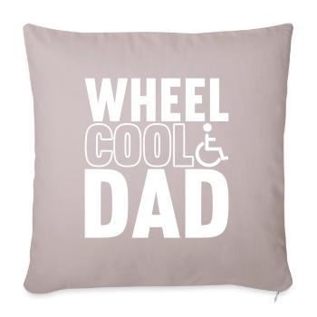 Wheelchair users Wheelchair - Sofa pillow with filling 45cm x 45cm - light taupe - Front