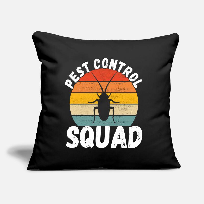Pest Control Exterminator Sofa pillow with filling 45cm x 45cm