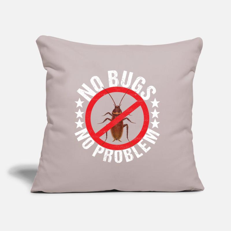 Pest Control Exterminators Sofa pillow with filling 45cm x 45cm